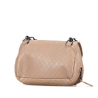 Small Leather Intrecciomirage Chain Crossbody
