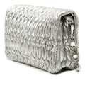 Matelasse Nappa Crystal Chain Shoulder Bag