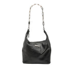 Leather Chain Shoulder Bag