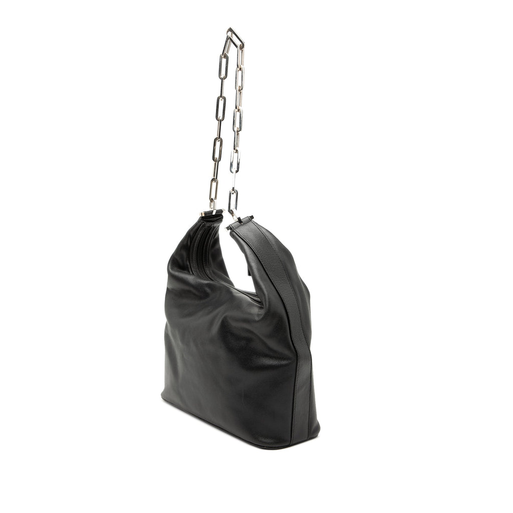 Leather Chain Shoulder Bag