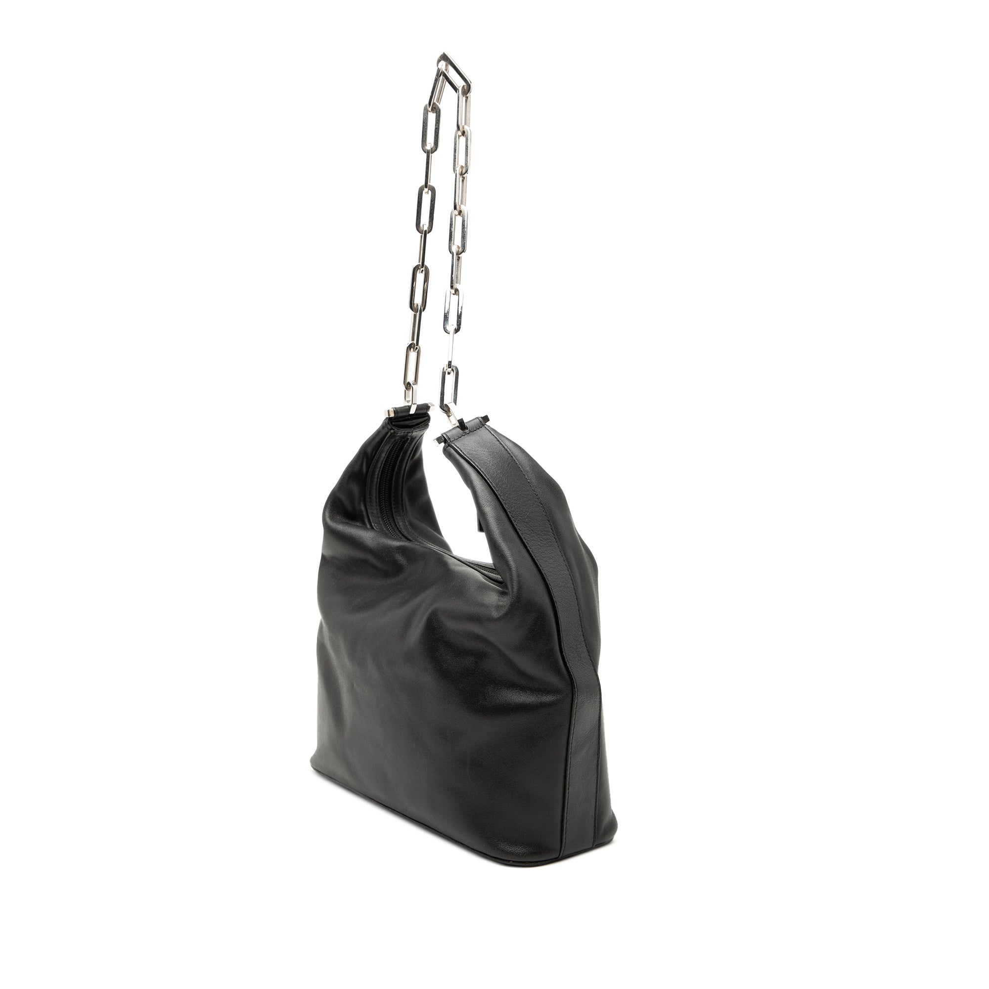 Leather Chain Shoulder Bag