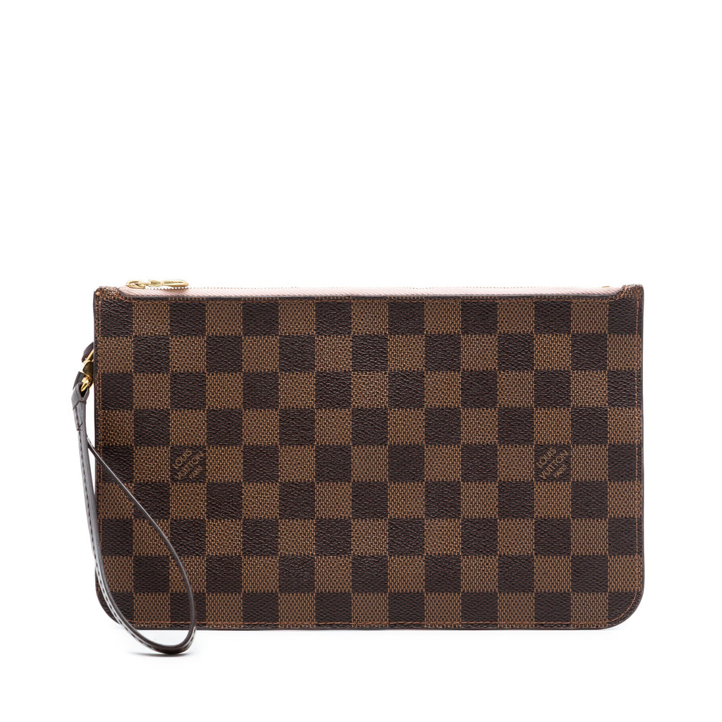 Damier Ebene Neverfull MM Pouch