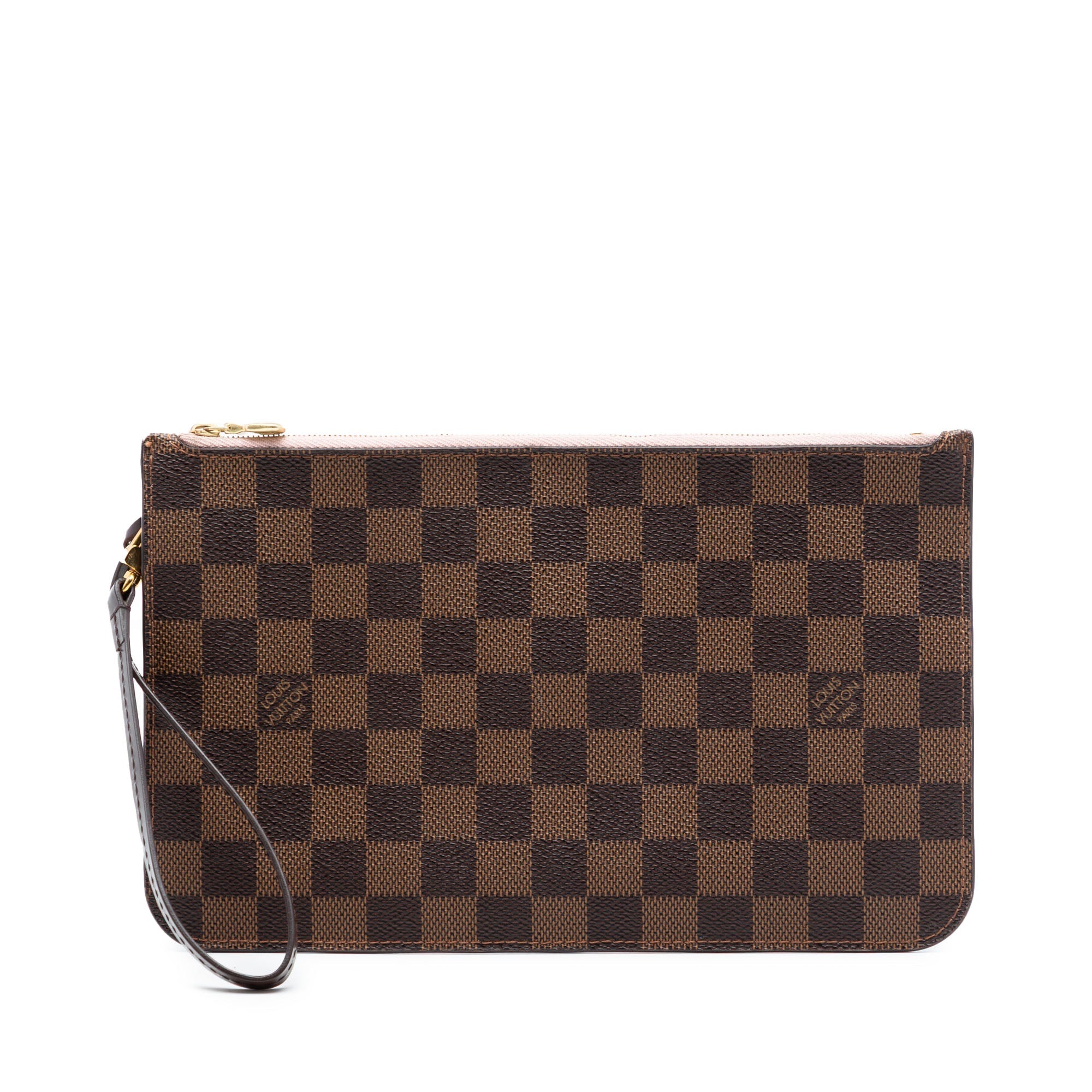 Damier Ebene Neverfull MM Pouch
