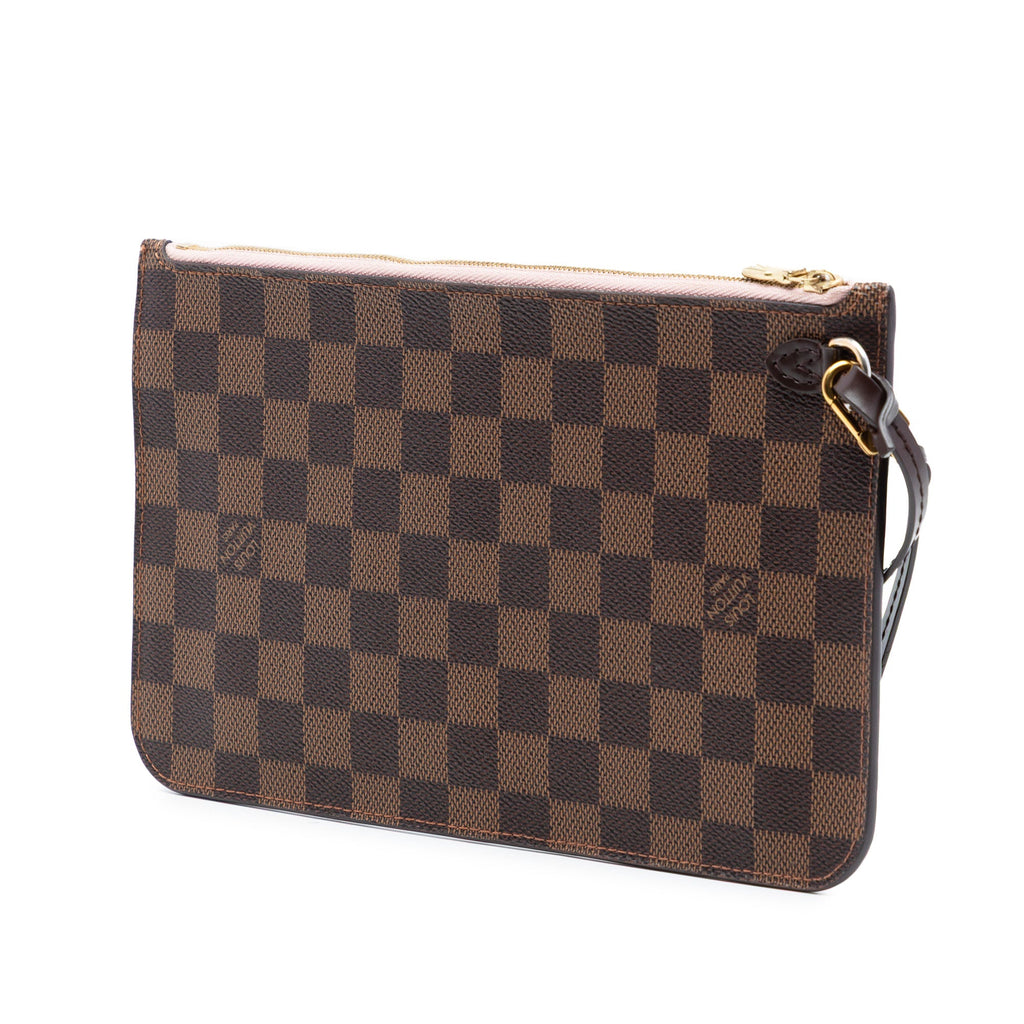 Damier Ebene Neverfull MM Pouch