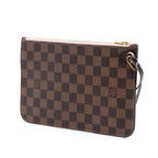 Damier Ebene Neverfull MM Pouch