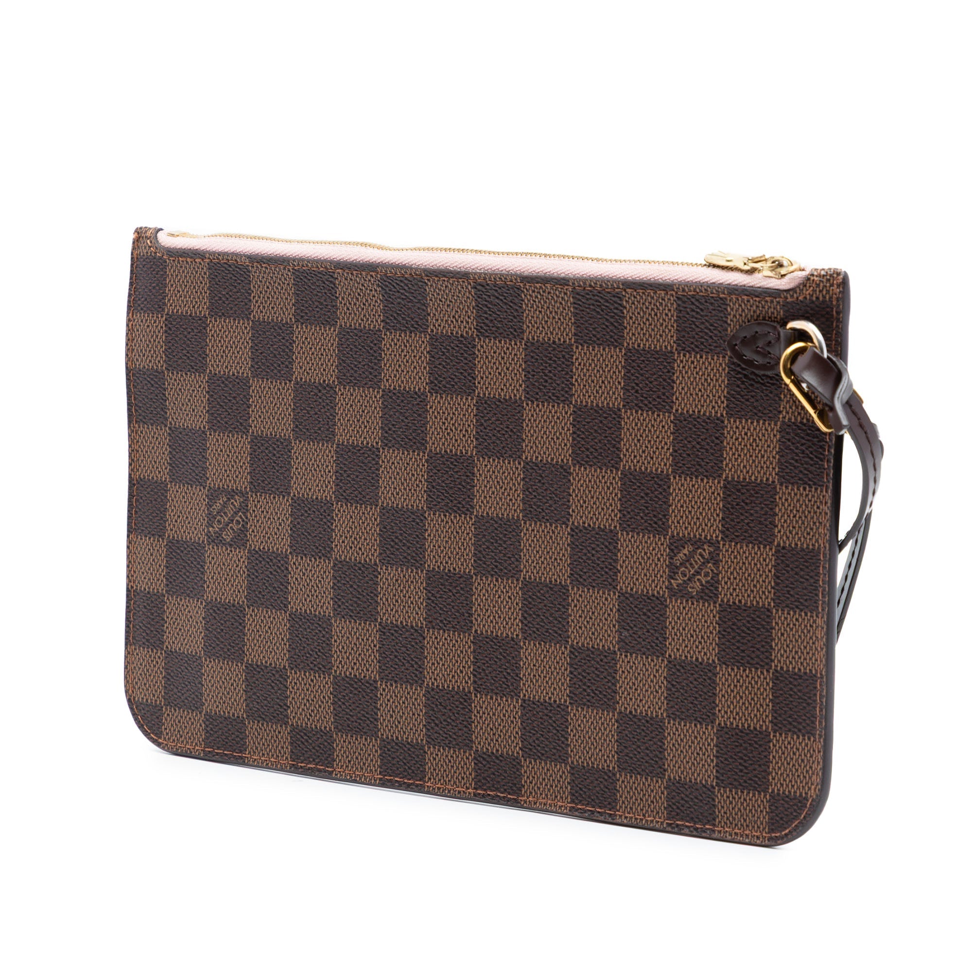 Damier Ebene Neverfull MM Pouch