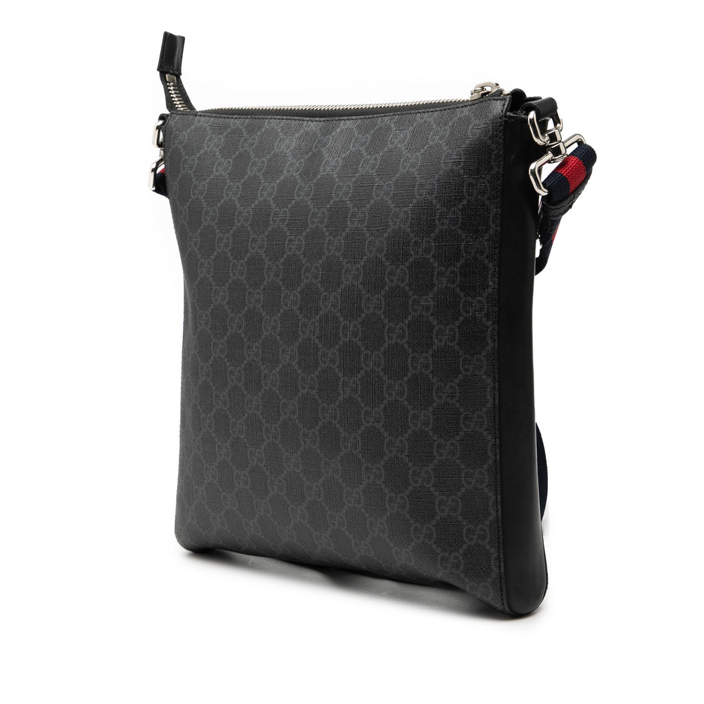 Medium GG Supreme Web Messenger Bag
