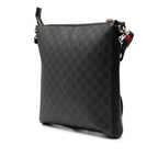Medium GG Supreme Web Messenger Bag