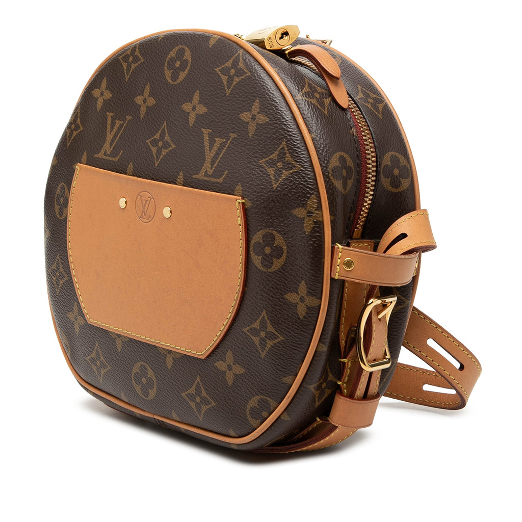 Monogram Boite Chapeaux Souple MM