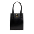 Leather Panthere Tote