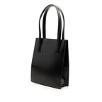 Leather Panthere Tote