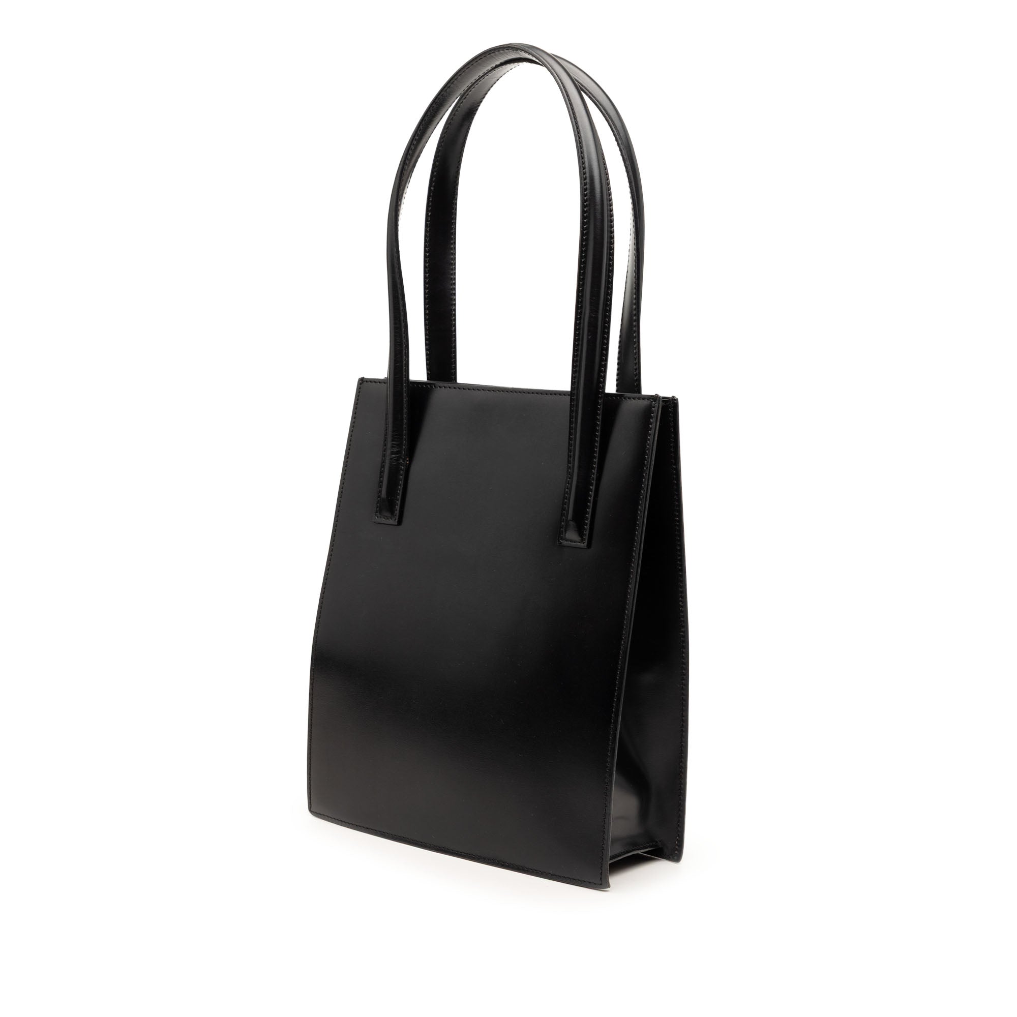 Leather Panthere Tote