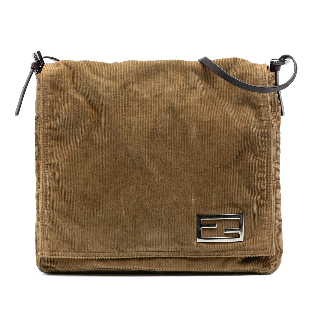 Corduroy Shoulder Bag