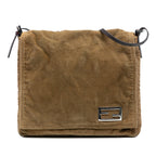 Corduroy Shoulder Bag