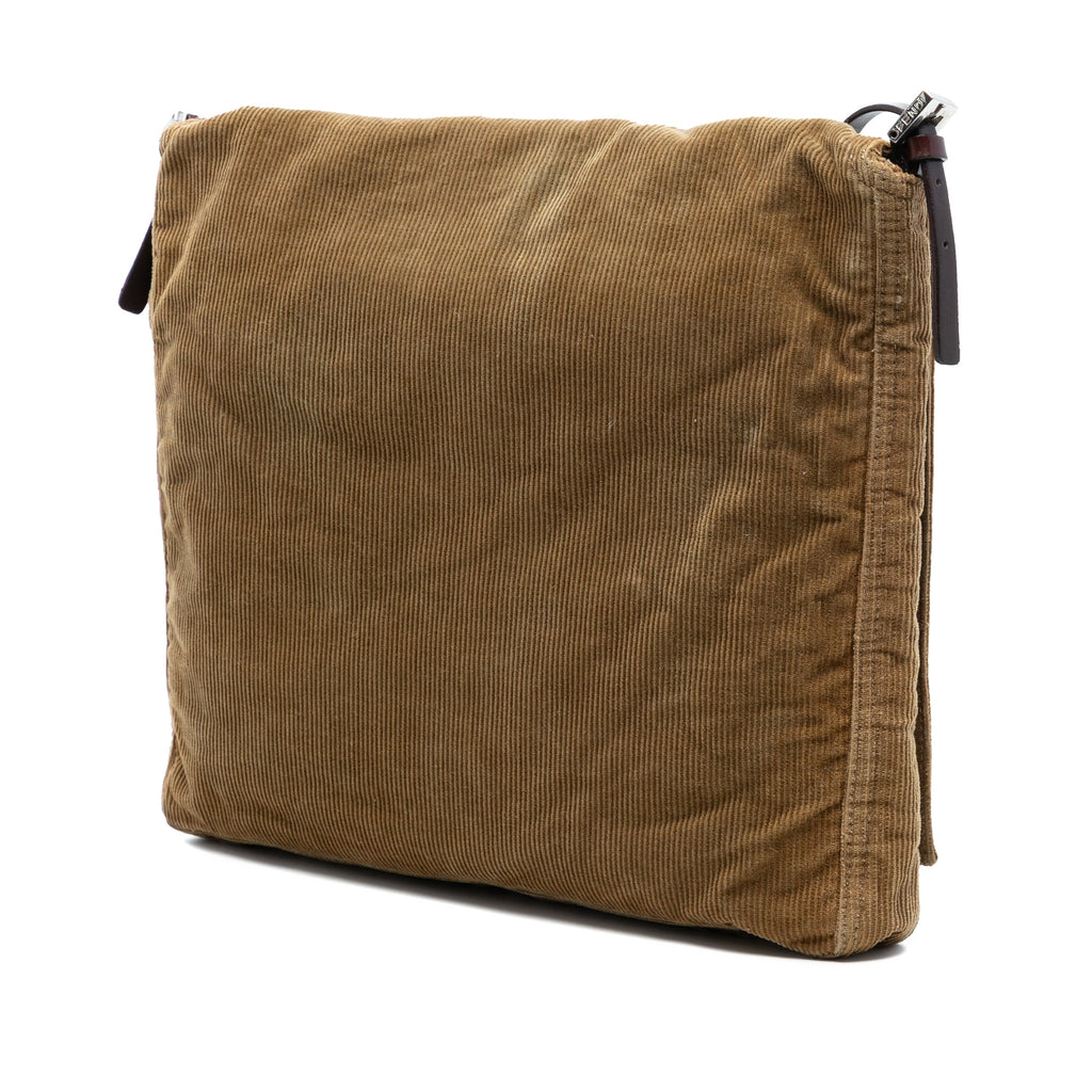 Corduroy Shoulder Bag