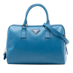Saffiano Lux Boston Bag