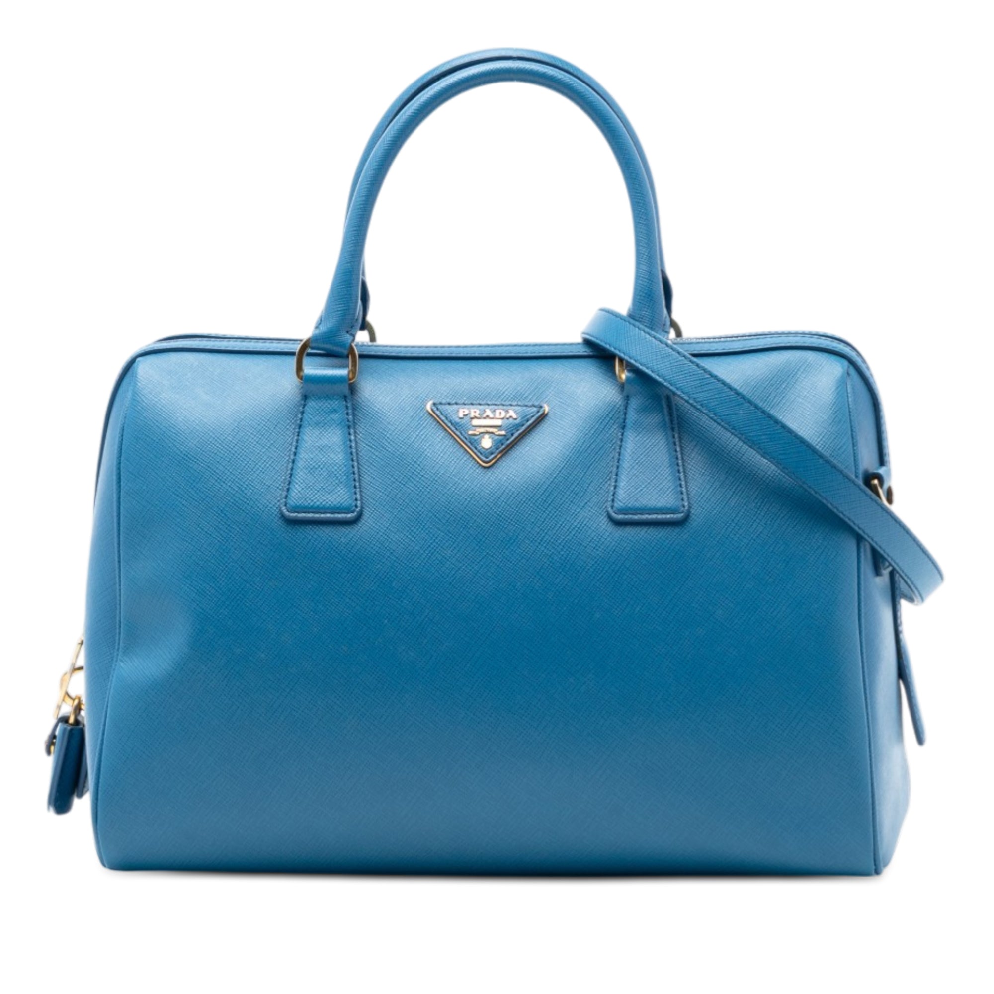 Saffiano Lux Boston Bag