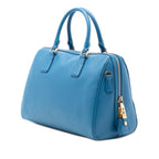 Saffiano Lux Boston Bag