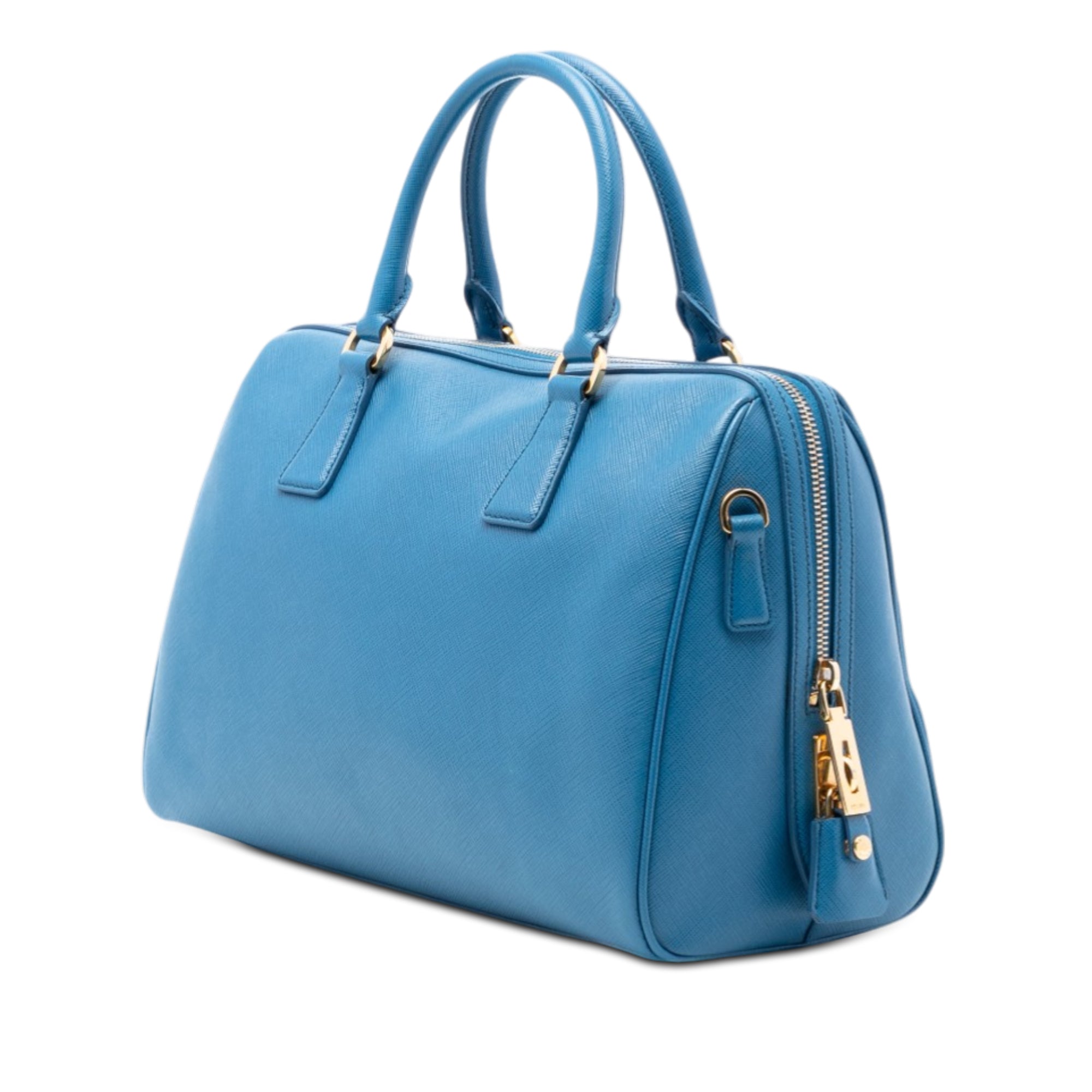 Saffiano Lux Boston Bag