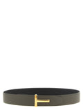 Tom Ford Icon Belt — Gray