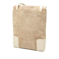 Suede Anagram Crossbody