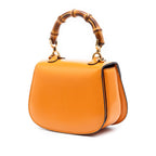 Mini Calfskin Web 1947 Bamboo Top Handle Bag