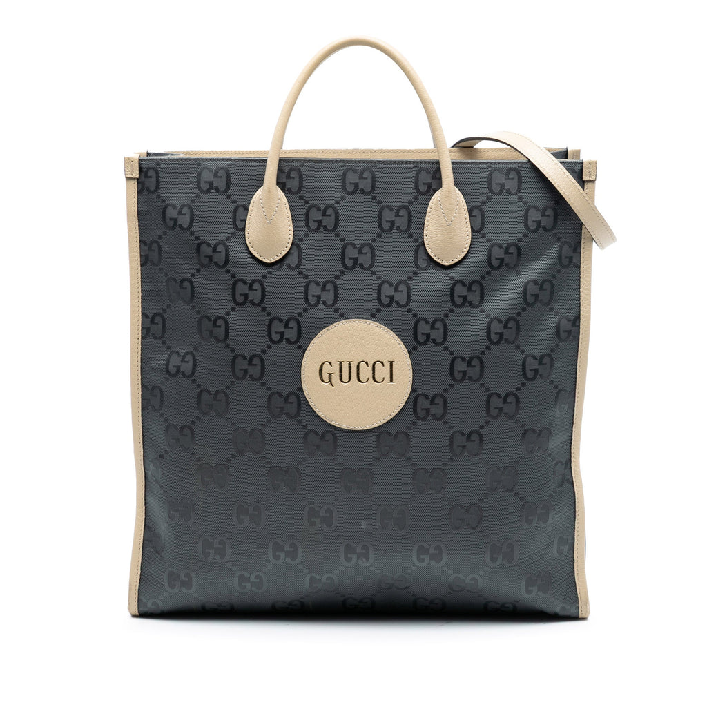 Medium GG Nylon Off the Grid Convertible Tote