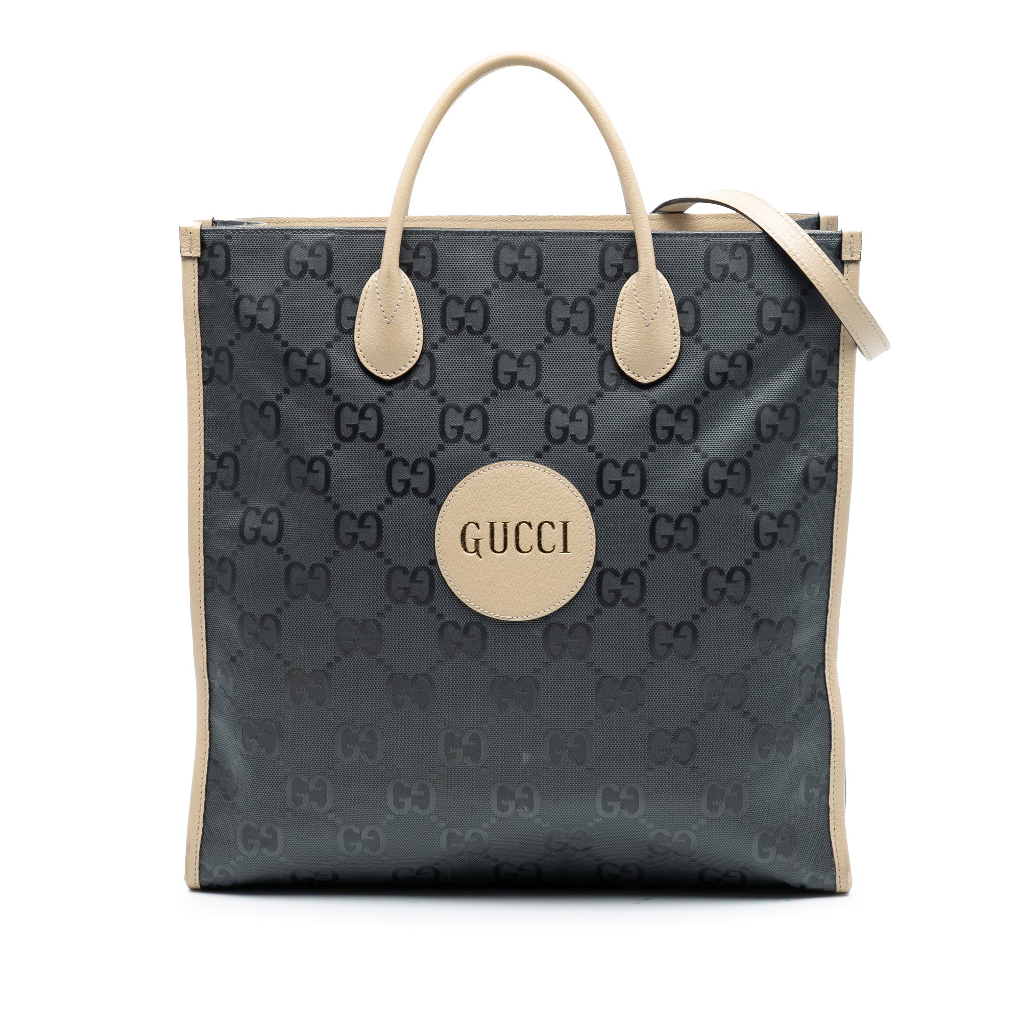 Medium GG Nylon Off the Grid Convertible Tote