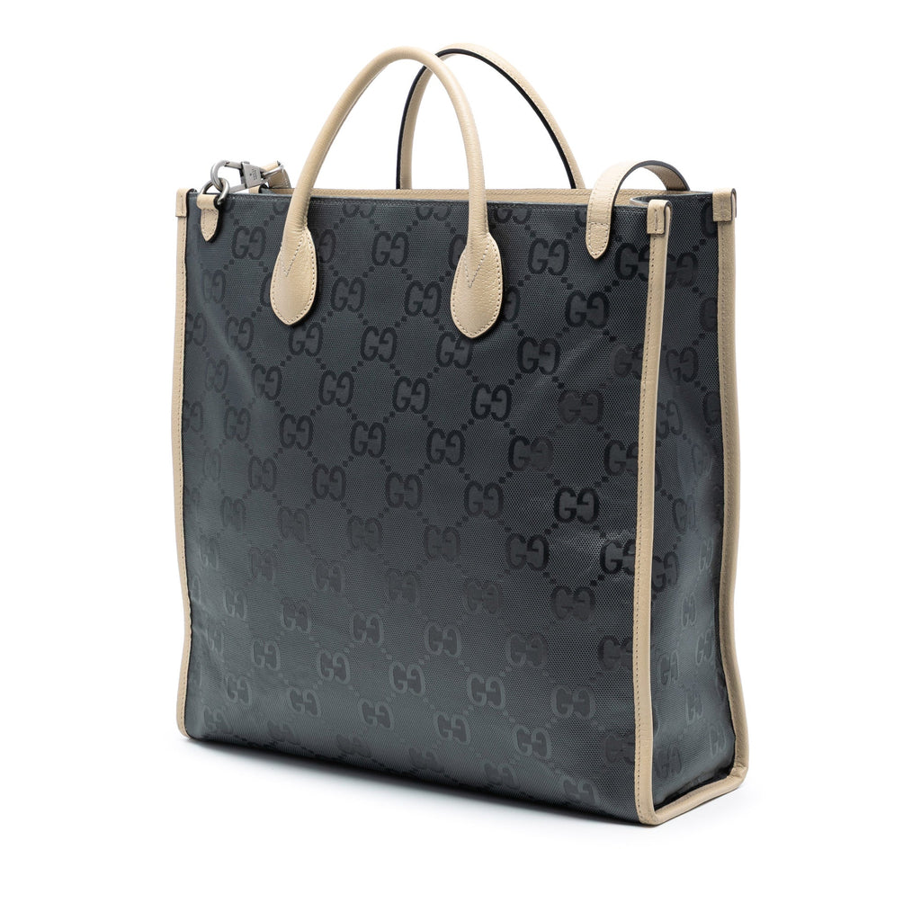 Medium GG Nylon Off the Grid Convertible Tote