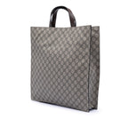 GG Supreme Butterfly and Flower Embroidery Convertible Soft Tote