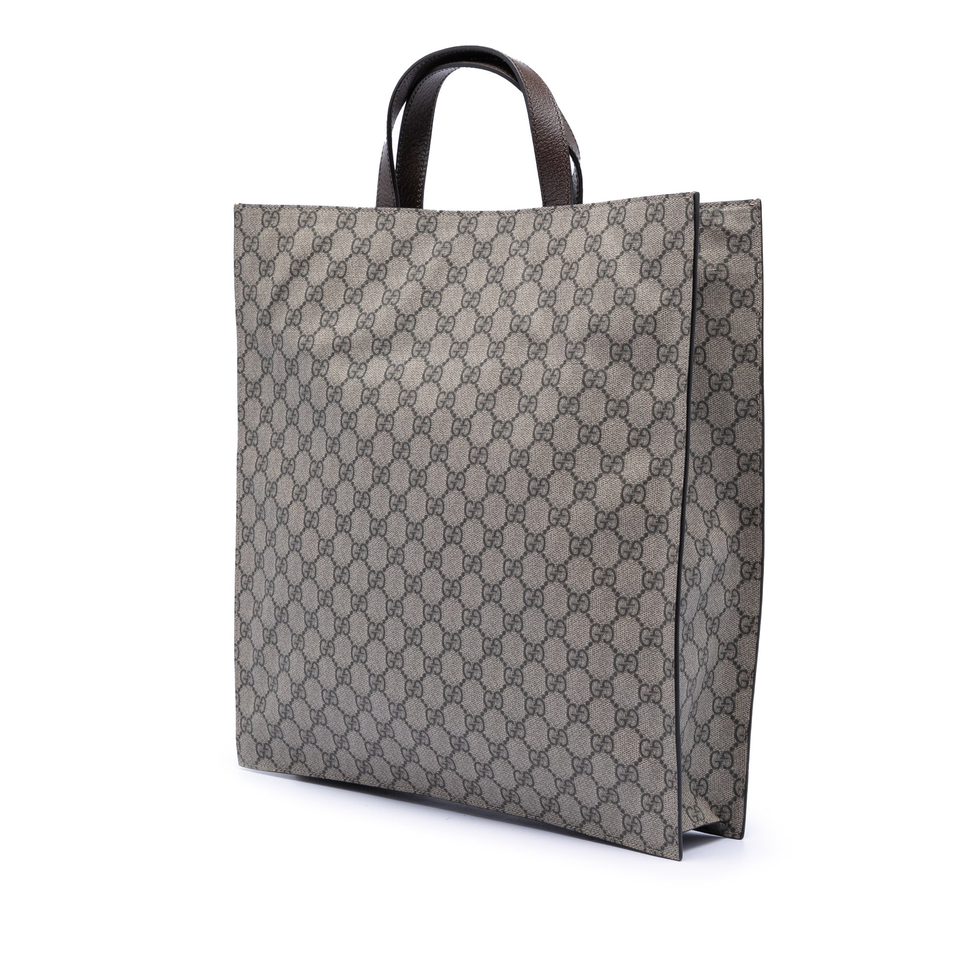 GG Supreme Butterfly and Flower Embroidery Convertible Soft Tote