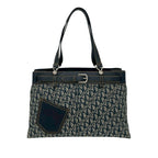Diorissimo Trotter Canvas Jeans Pocket Tote