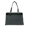 Diorissimo Trotter Canvas Jeans Pocket Tote