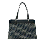 Diorissimo Trotter Canvas Jeans Pocket Tote
