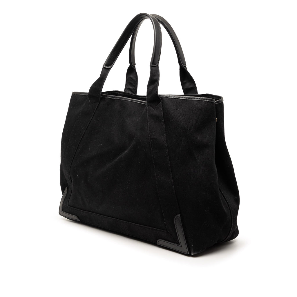Denim Navy Cabas Tote M