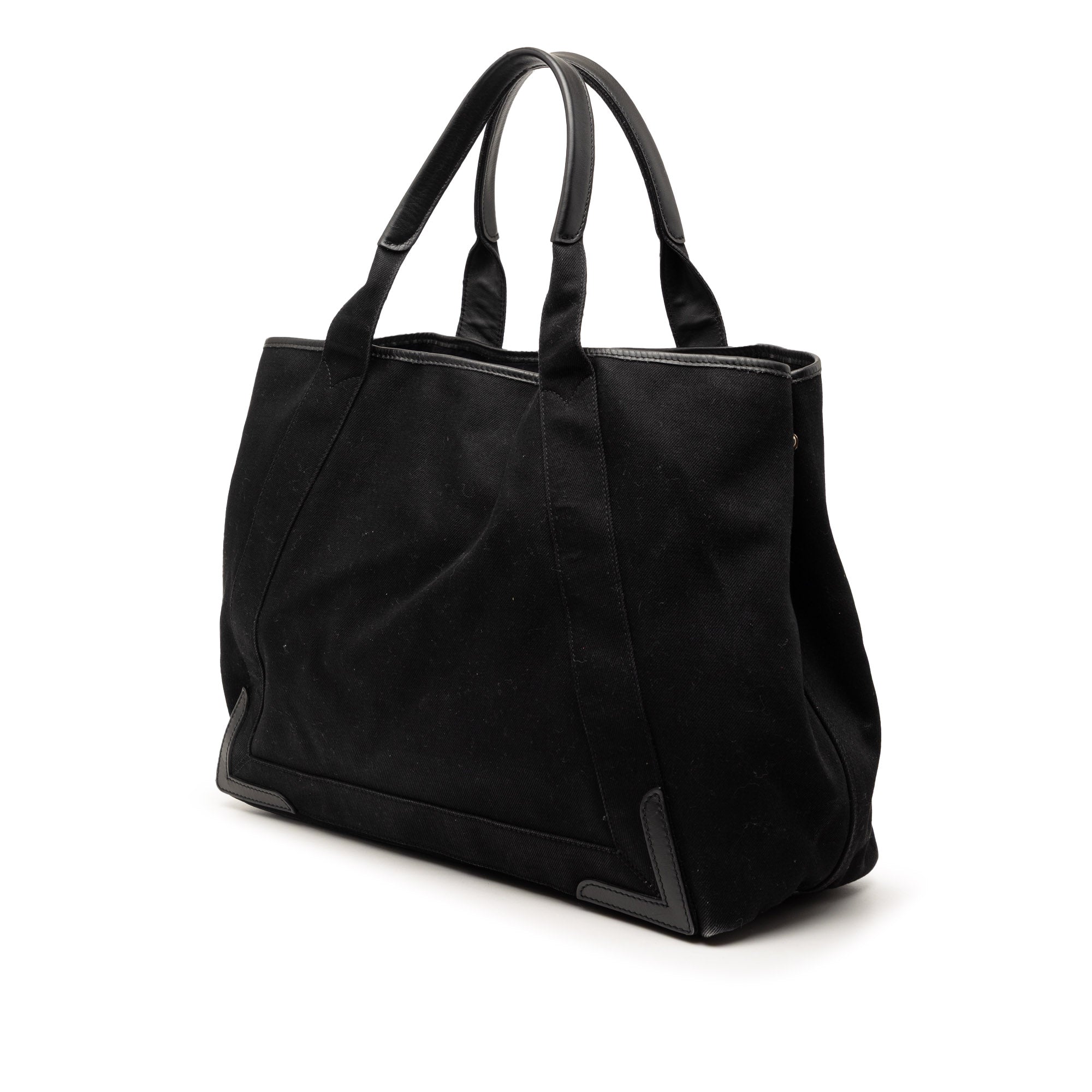 Denim Navy Cabas Tote M