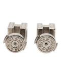 Palladium Plated Lacquered Cage dH Earrings