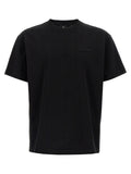 Mackage Tone-on-Tone Logo T-Shirt — Black