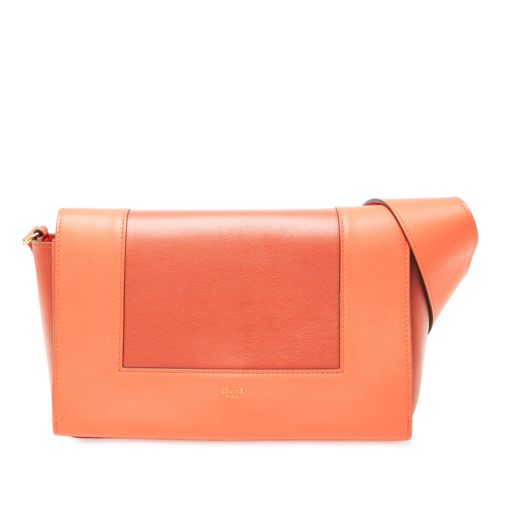 Leather Frame Shoulder Bag