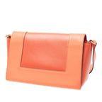 Leather Frame Shoulder Bag