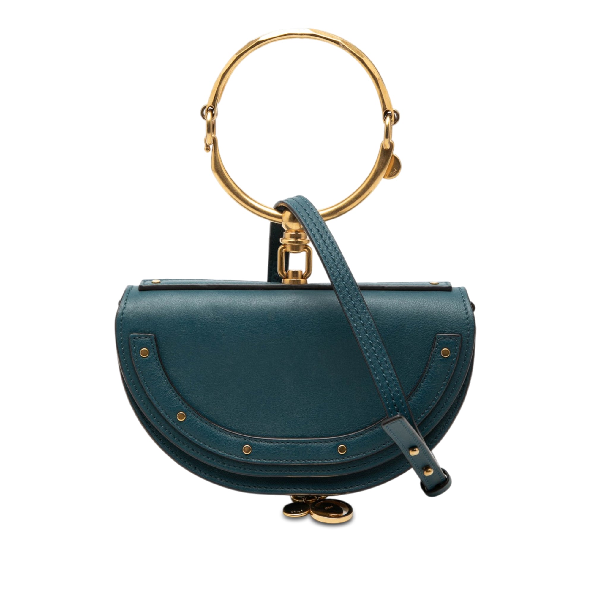 Mini Calfskin Nile Bracelet Satchel