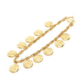 Gold Plated Mademoiselle Chain Necklace