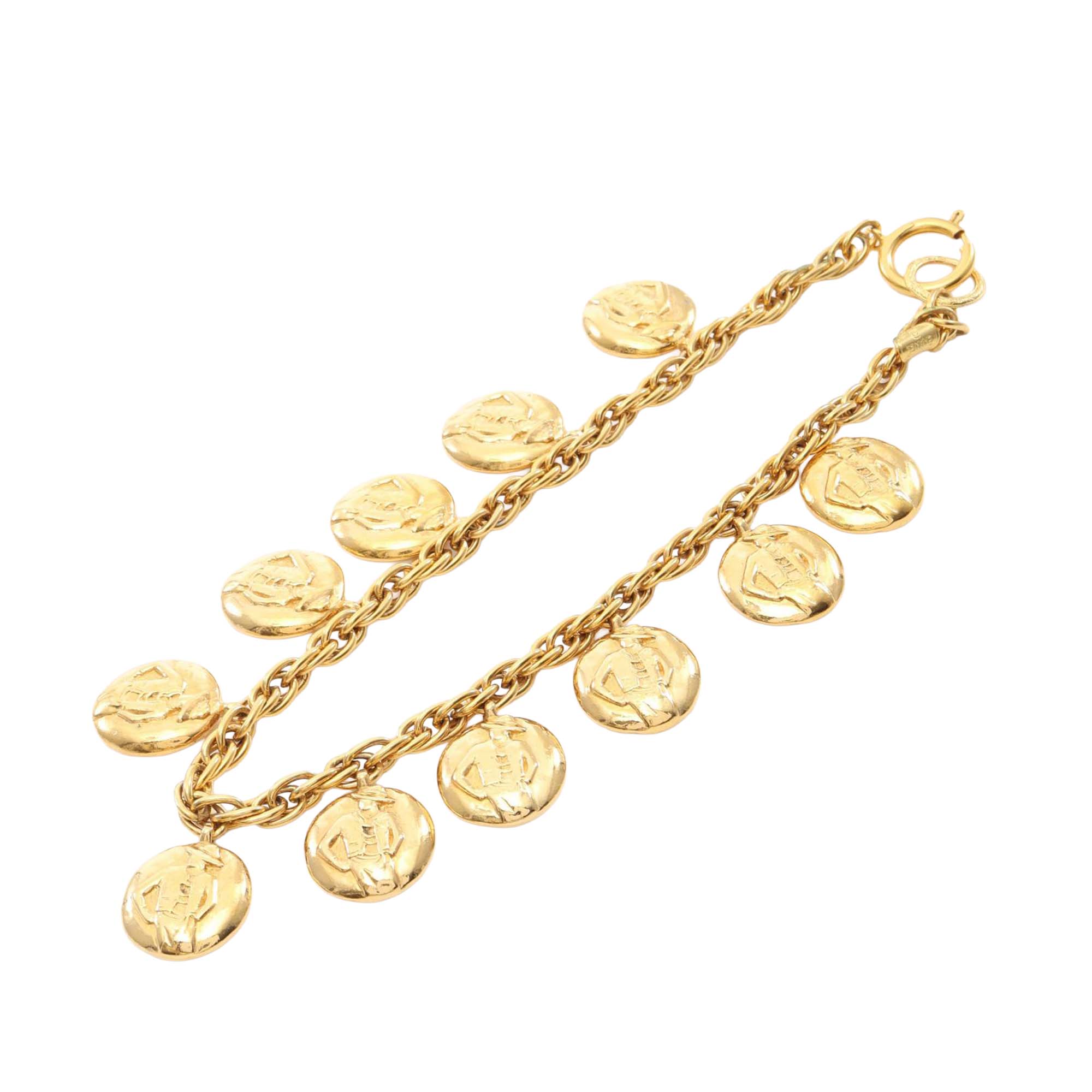 Gold Plated Mademoiselle Chain Necklace