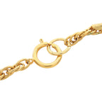 Gold Plated Mademoiselle Chain Necklace