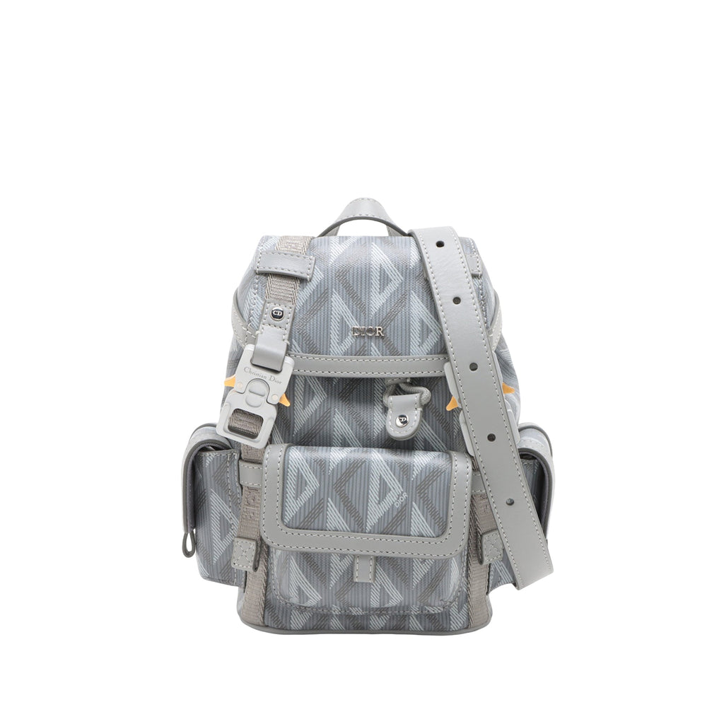 Mini Coated Canvas CD Diamond Hit The Road Backpack