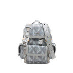 Mini Coated Canvas CD Diamond Hit The Road Backpack