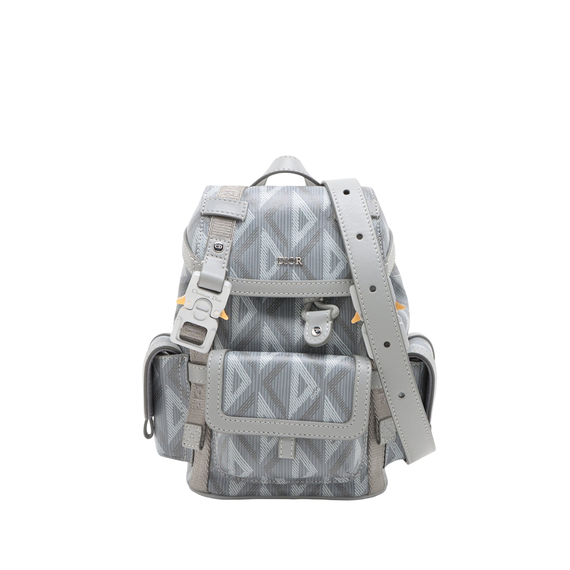 Mini Coated Canvas CD Diamond Hit The Road Backpack