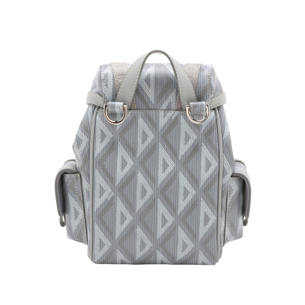 Mini Coated Canvas CD Diamond Hit The Road Backpack