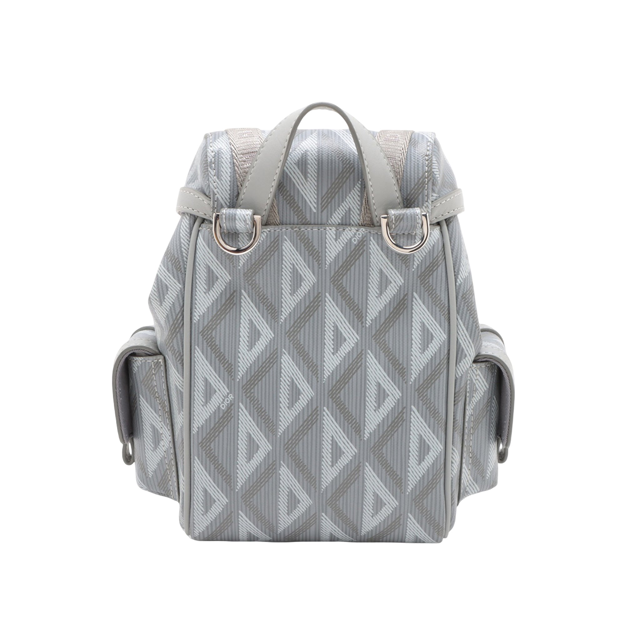 Mini Coated Canvas CD Diamond Hit The Road Backpack