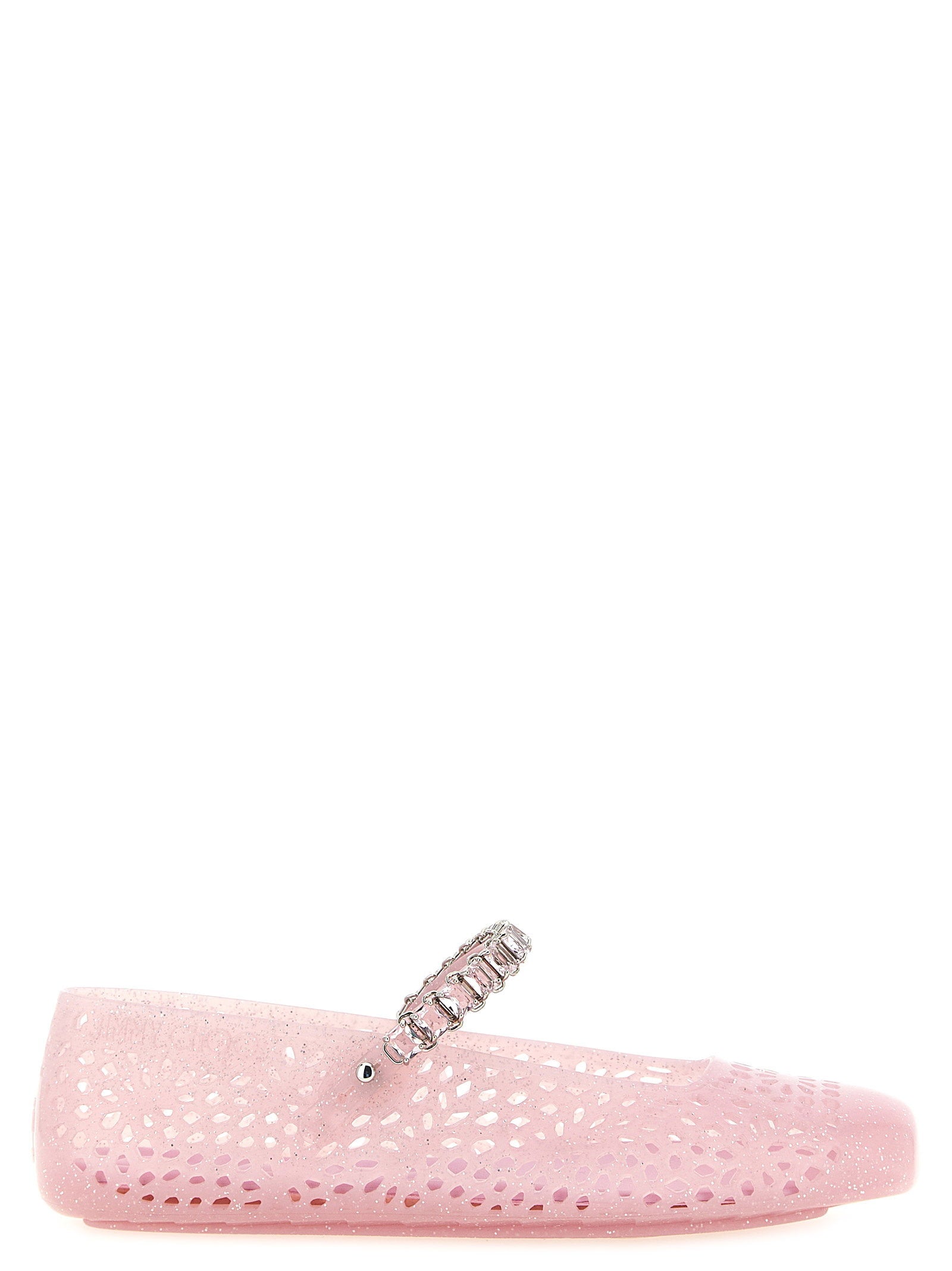 Jimmy Choo The Jelly Ballet Flat — pink